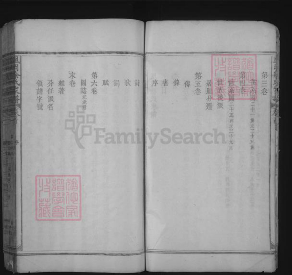 江西省上饶市鄱阳县徐氏族谱-凰冈徐氏家谱 [6卷,首末各1卷].pdf电子版插图5