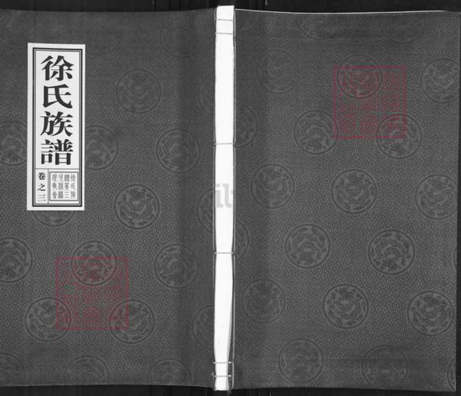 江苏省泰州市海陵区徐氏族谱-徐氏族谱.pdf电子版