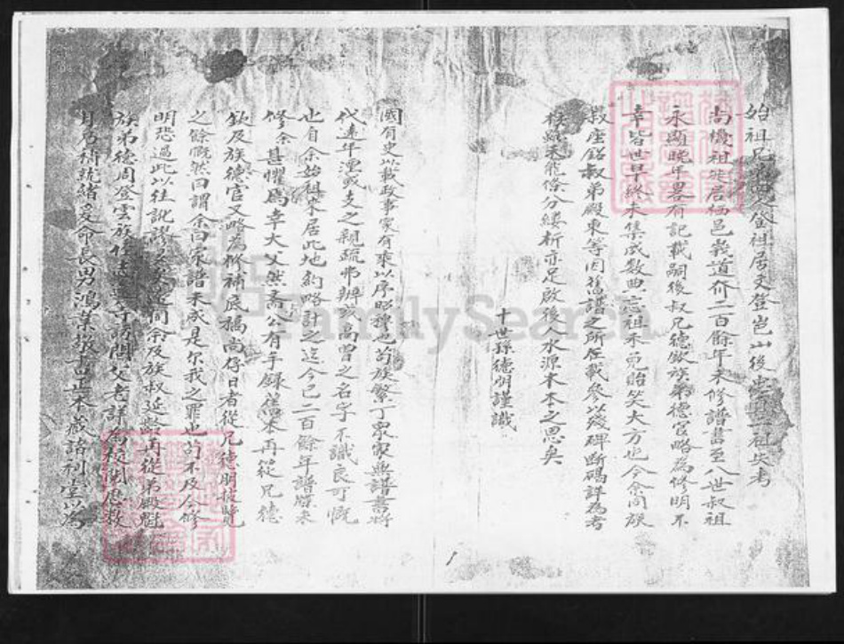 山东省烟台市栖霞市桃村镇徐氏族谱-栖霞峨山庄徐氏西分家谱.pdf电子版插图5