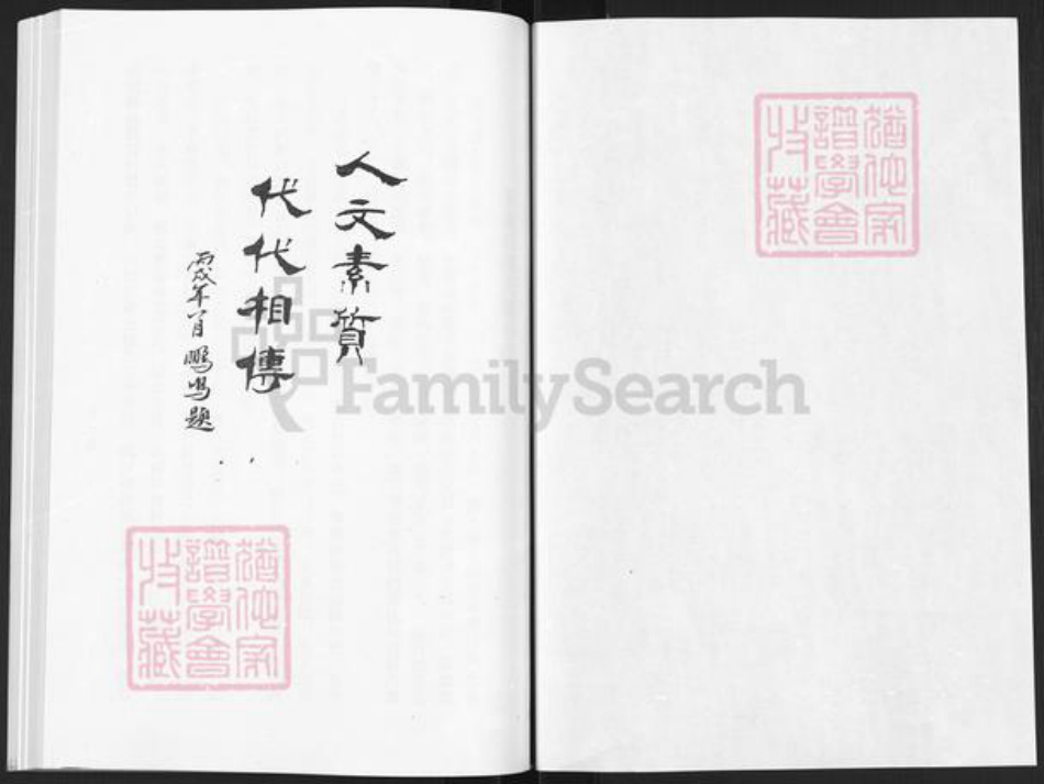 山东省烟台市栖霞市庄园街道徐氏族谱-草庵徐氏家谱.pdf电子版插图1