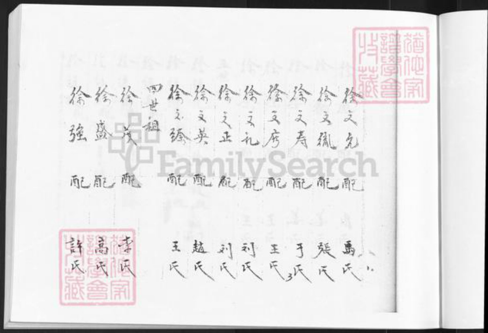 山东省烟台市莱州市沙河镇徐氏族谱-徐氏祖谱.pdf电子版插图4