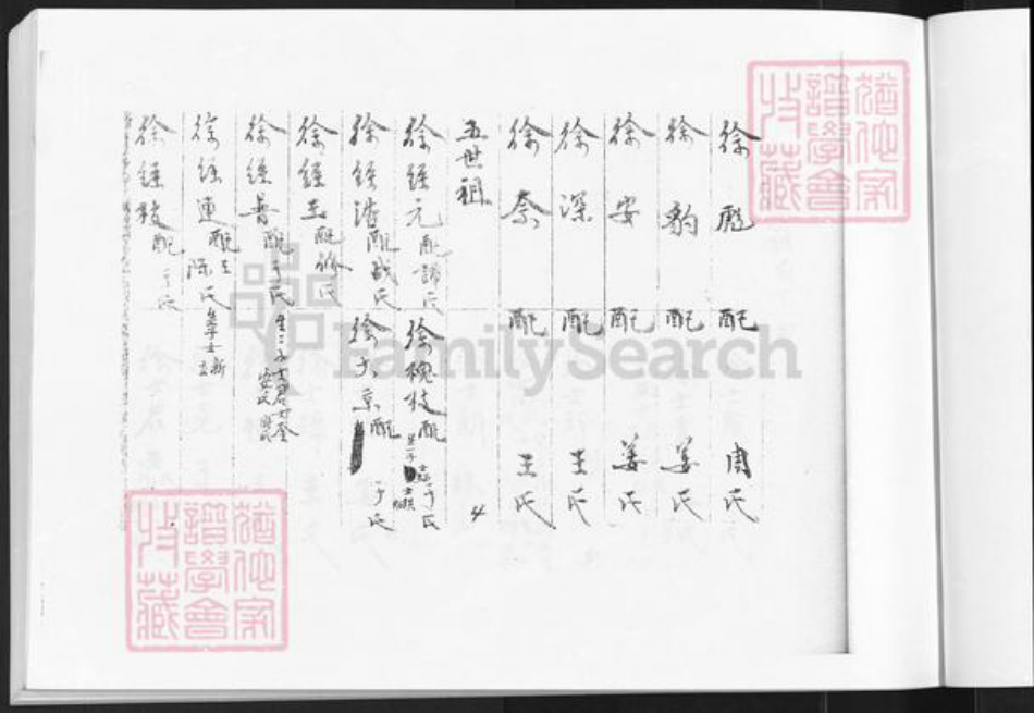 山东省烟台市莱州市沙河镇徐氏族谱-徐氏祖谱.pdf电子版插图5