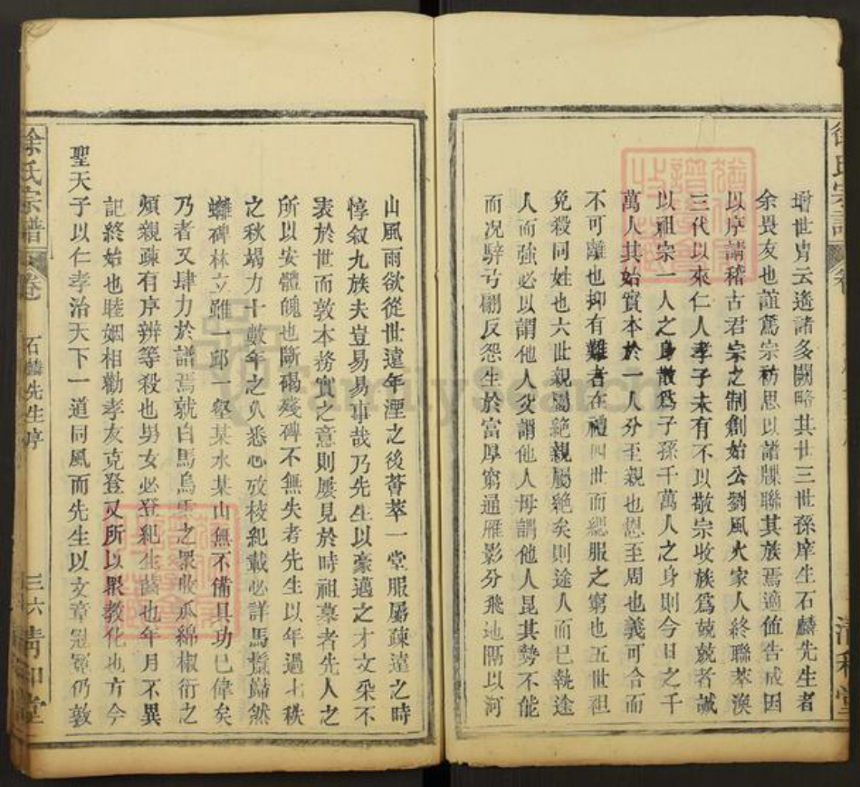 湖北省黄冈市罗田县徐氏清和堂族谱-徐氏宗谱.pdf电子版插图2