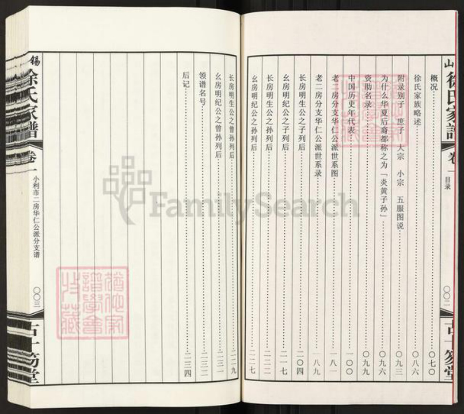 江苏省无锡市惠山区堰桥街道徐氏古十笏堂族谱-锡山小利市徐氏家谱.pdf电子版插图3