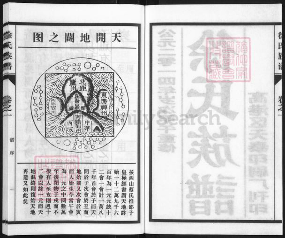 江苏省泰州市海陵区徐氏族谱-徐氏族谱.pdf电子版插图2