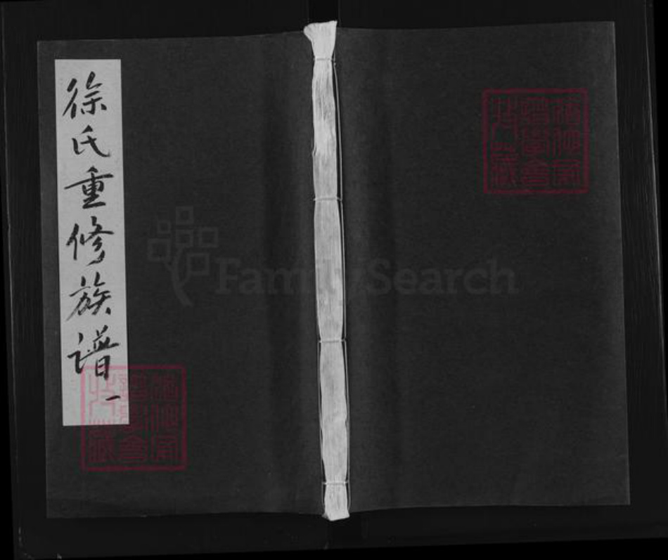 江西省抚州市临川区徐氏族谱-徐氏重修族谱.pdf电子版