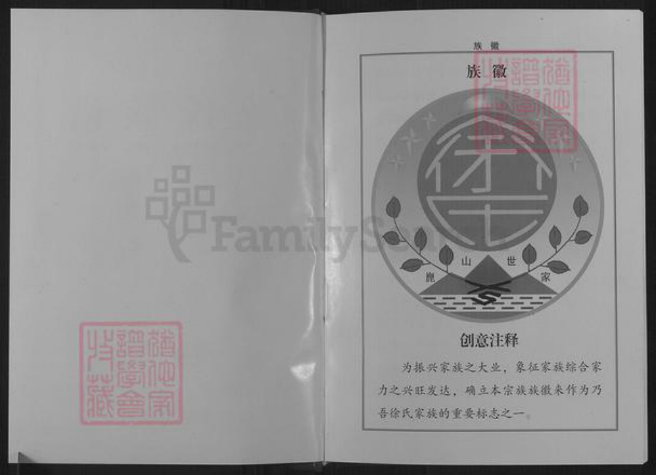 山东省潍坊市临朐县徐氏族谱-徐氏族谱.pdf电子版插图1