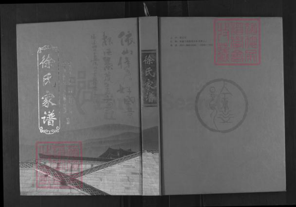 山东省淄博市淄川区徐氏族谱-徐氏家谱.pdf电子版