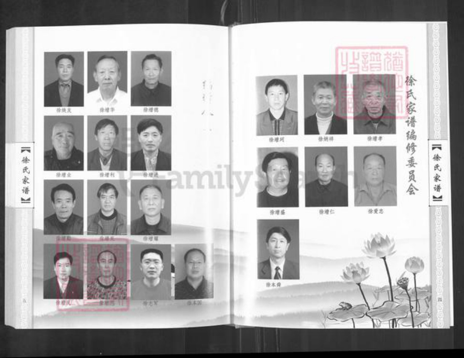 山东省淄博市淄川区徐氏族谱-徐氏家谱.pdf电子版插图4