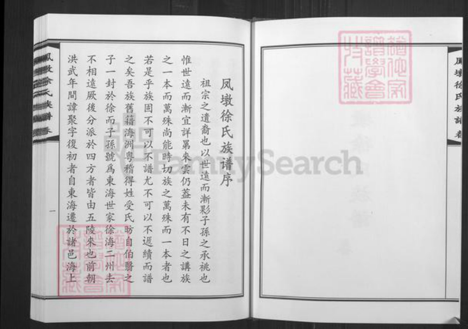 山东省青岛市胶南市黄岛徐氏族谱-凤墩徐氏族谱.pdf电子版插图2