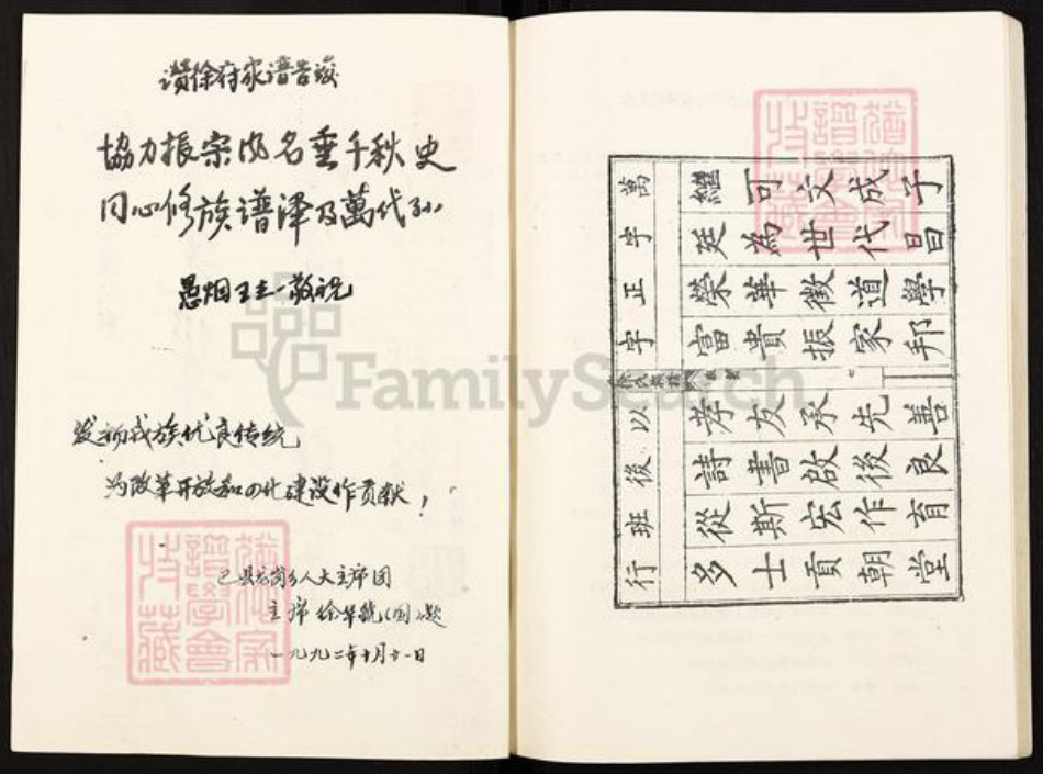 重庆市巴南区徐氏族谱-徐氏族谱.pdf电子版插图3