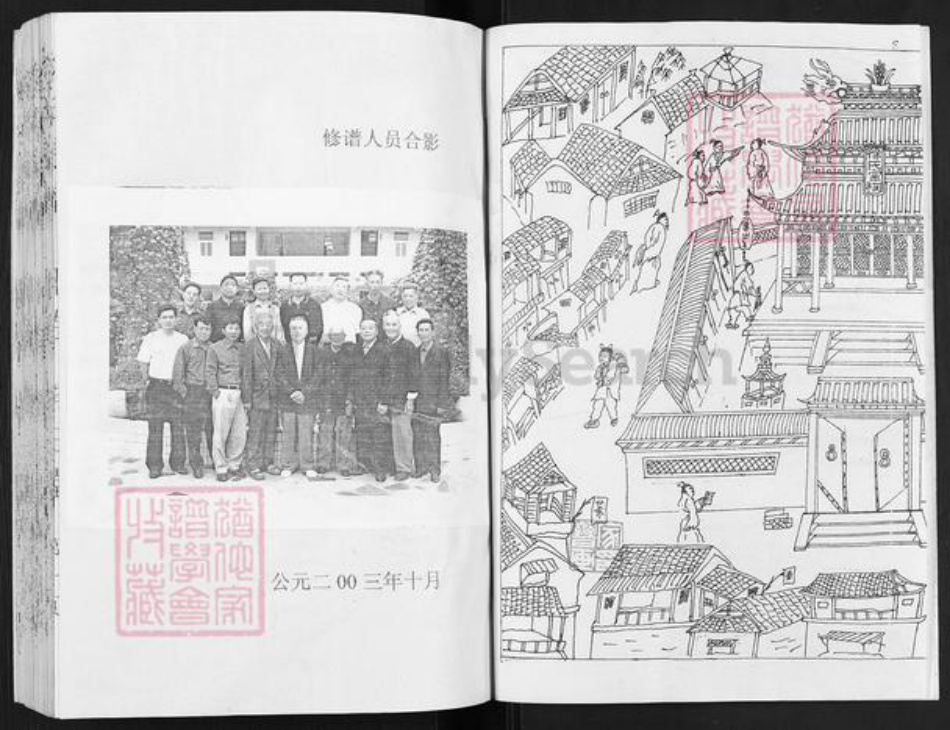 江苏省盐城市滨海县八滩镇徐氏尊三堂族谱-徐氏宗谱.pdf电子版插图2