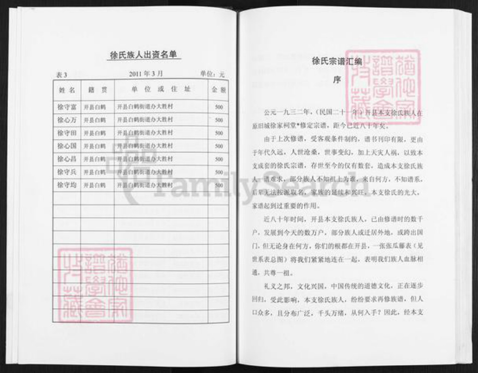 重庆市开州区徐氏族谱-徐氏宗谱.pdf电子版插图4