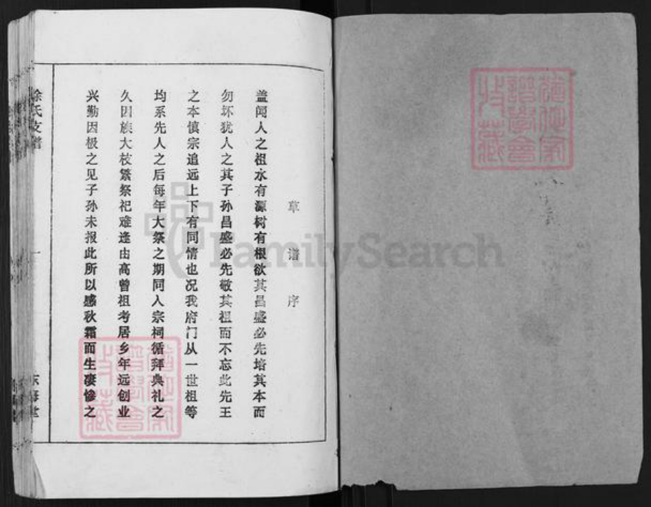 江苏省盐城市亭湖区徐氏东海堂族谱-徐氏支谱.pdf电子版插图1