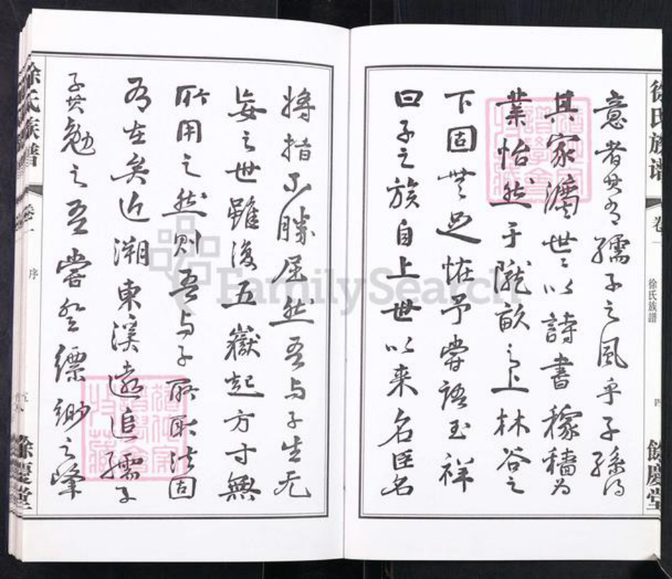 江苏省常州市武进县徐氏余庆堂族谱-曹巷里薛巷徐氏族谱.pdf电子版插图5