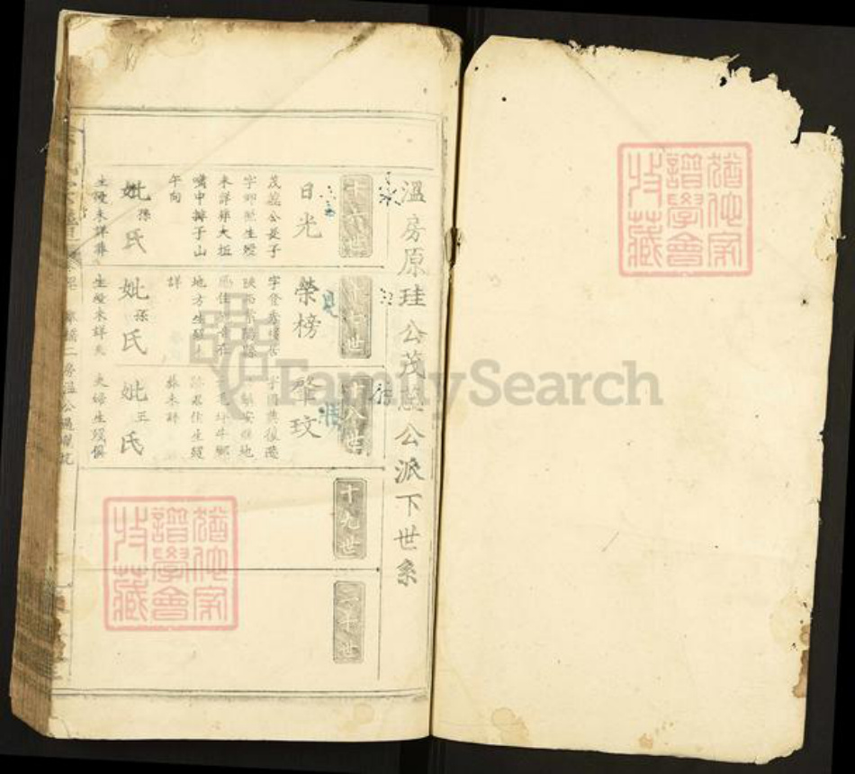 陕西省安康市紫阳县徐氏族谱-徐氏宗谱.pdf电子版插图1