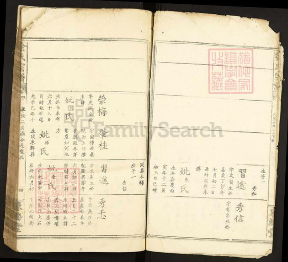 陕西省安康市紫阳县徐氏族谱-徐氏宗谱.pdf电子版插图3