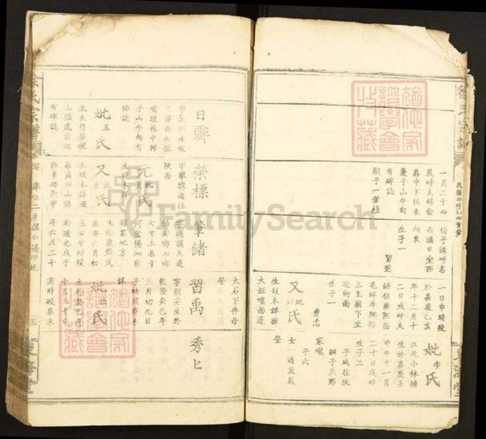 陕西省安康市紫阳县徐氏族谱-徐氏宗谱.pdf电子版插图4