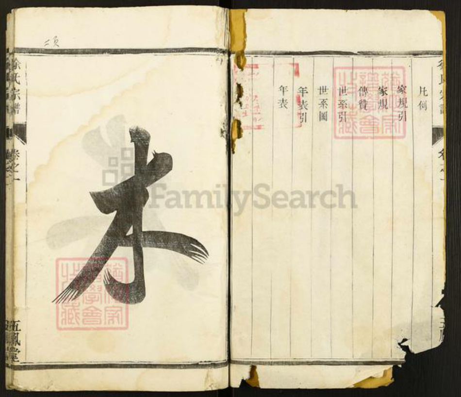 江苏省扬州市江都区邵伯镇徐氏五凤堂族谱-徐氏族谱.pdf电子版插图2