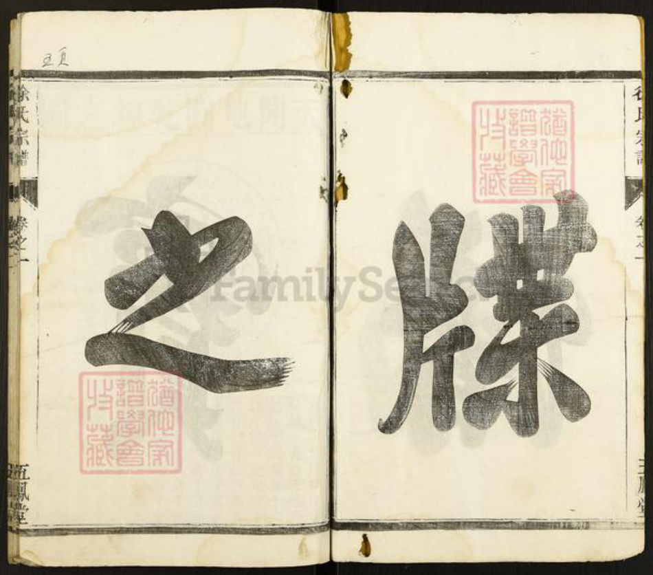 江苏省扬州市江都区邵伯镇徐氏五凤堂族谱-徐氏族谱.pdf电子版插图5