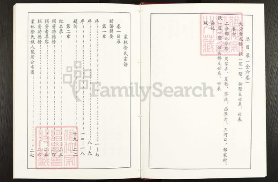 江苏省常州市天宁区郑陆镇徐氏谦益堂族谱-阳邑棠林徐氏宗谱.pdf电子版插图5 江苏省常州市天宁区郑陆镇徐氏谦益堂族谱-阳邑棠林徐氏宗谱.pdf电子版插图5