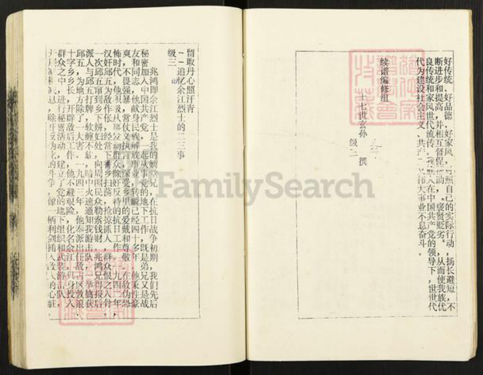 江苏省盐城市射阳县徐氏东海堂族谱-盐城徐氏宗谱.pdf电子版插图5