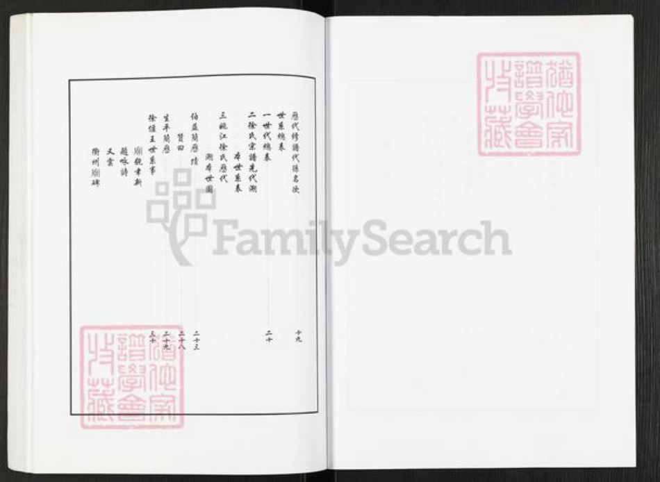 浙江省宁波市慈溪市横河镇徐氏敦睦堂族谱-姚江马堰徐氏宗谱.pdf电子版插图4