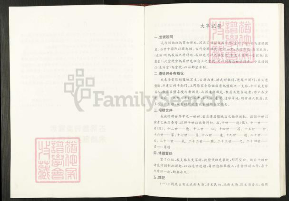 江苏省盐城市建湖县上冈镇徐氏东海堂族谱-东海堂徐氏支系家谱.pdf电子版插图3