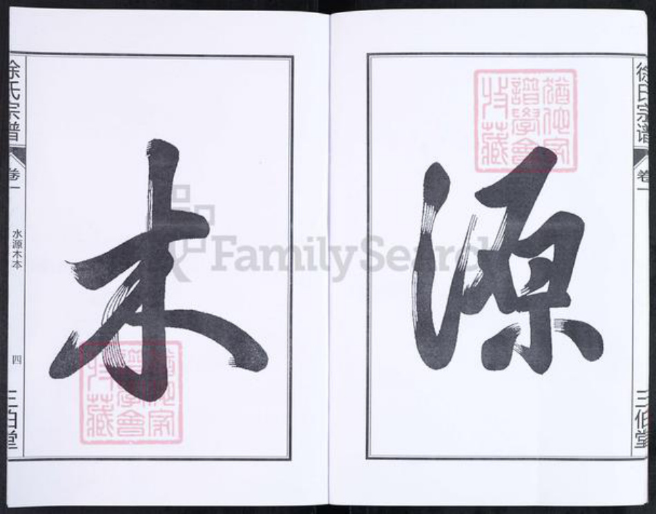 安徽省合肥市徐氏三伯堂族谱-徐氏宗谱.pdf电子版插图5