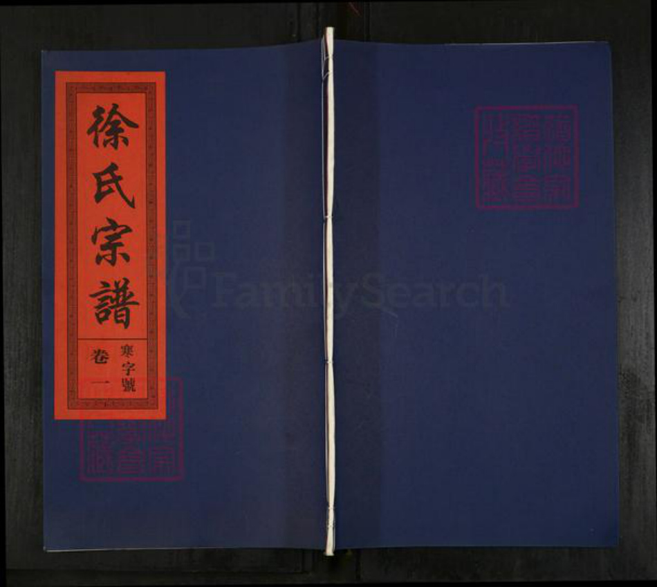 安徽省合肥市肥西县徐氏务本堂族谱-徐氏宗谱.pdf电子版