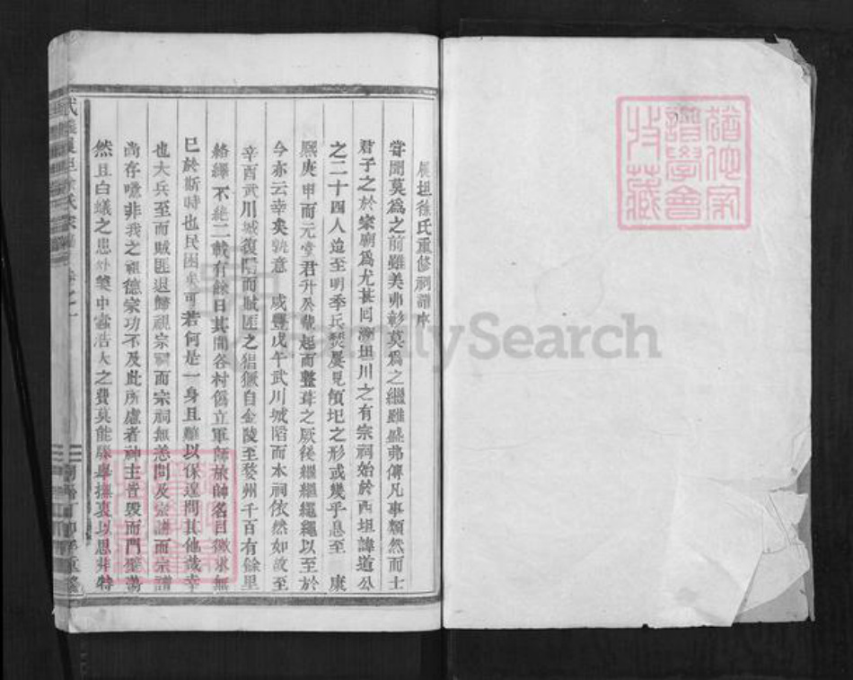 浙江省金华市武义县履坦镇徐氏惇本堂族谱-武义履坦徐氏宗谱.pdf电子版插图1