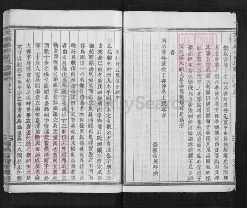 浙江省金华市武义县履坦镇徐氏惇本堂族谱-武义履坦徐氏宗谱.pdf电子版插图2