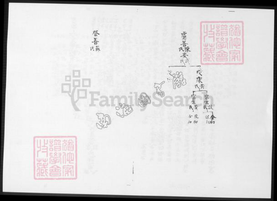 广东省佛山市南海区徐氏族谱-东海徐氏谱略.pdf电子版插图3