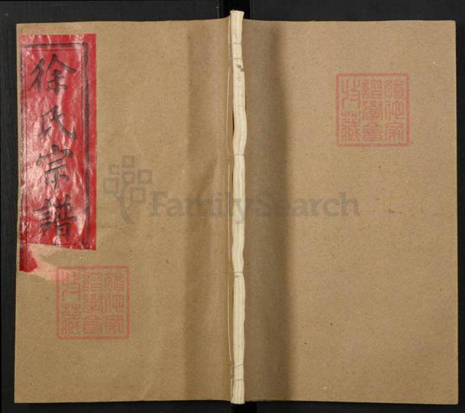 安徽省安庆市宿松县徐氏族谱-徐氏宗谱.pdf电子版