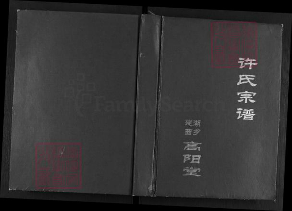 江苏省盐城市建湖县许氏高阳堂族谱-许氏宗谱.pdf电子版