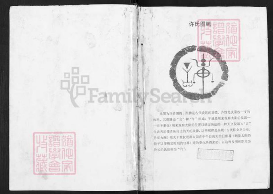 江苏省盐城市建湖县许氏高阳堂族谱-许氏宗谱.pdf电子版插图1