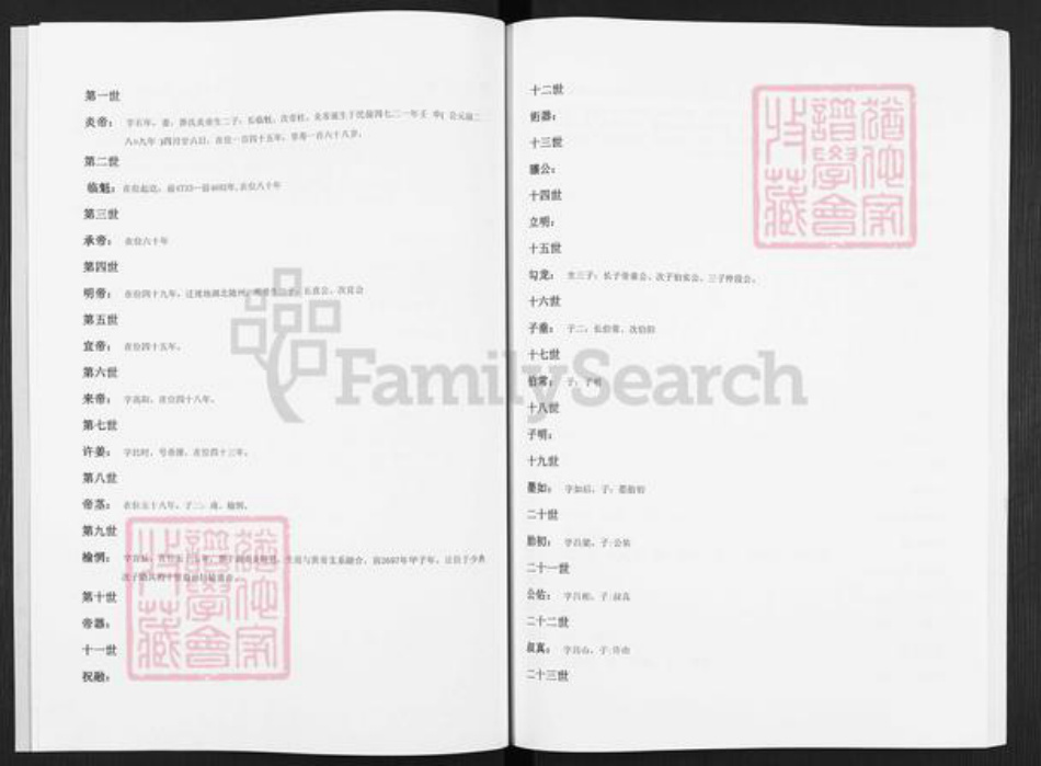 湖北省仙桃市干河街道许氏族谱-许氏总谱.pdf电子版插图4 湖北省仙桃市干河街道许氏族谱-许氏总谱.pdf电子版插图4