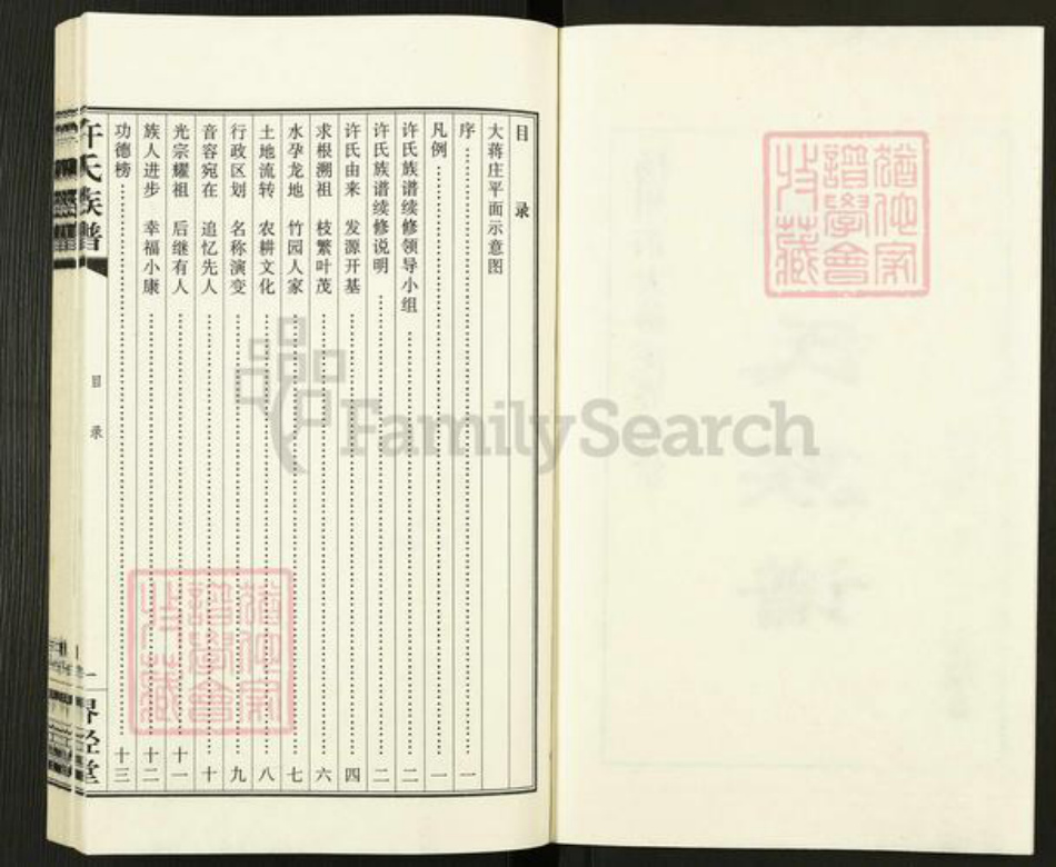 江苏省扬州市广陵区杭集镇许氏界经堂族谱-许氏族谱.pdf电子版插图2