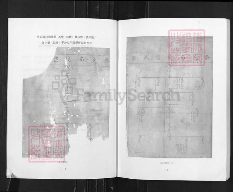 山西省运城市新绛县许氏族谱-山西新绛原村许氏家谱.pdf电子版插图4 山西省运城市新绛县许氏族谱-山西新绛原村许氏家谱.pdf电子版插图4