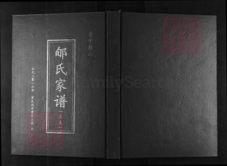 山东省淄博市博山区郇氏族谱-鲁中原山郇氏家谱.pdf电子版