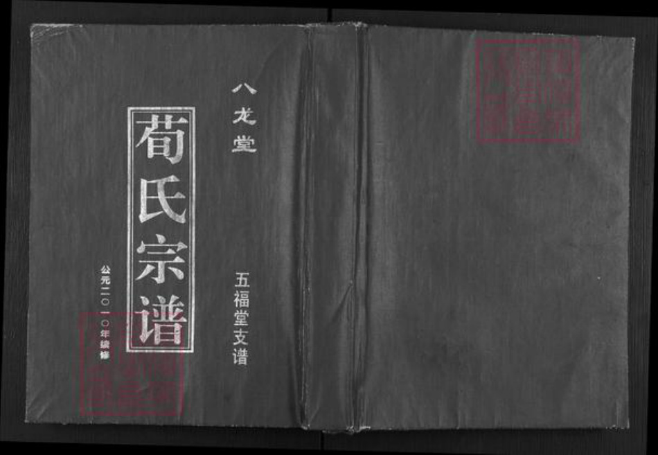 江苏省盐城市建湖县恒济镇荀氏八龙堂族谱-荀氏宗谱.五福堂支谱.pdf电子版