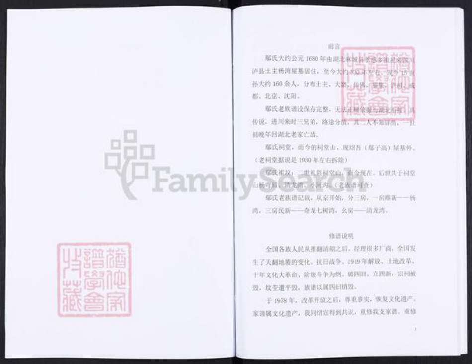 四川省泸州市泸县鄢氏族谱-中华鄢氏族谱.四川泸县支谱.pdf电子版插图3