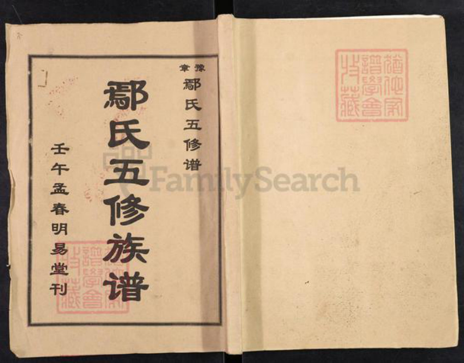 湖南省衡阳市鄢氏明易堂族谱-鄢氏五修族谱.pdf电子版