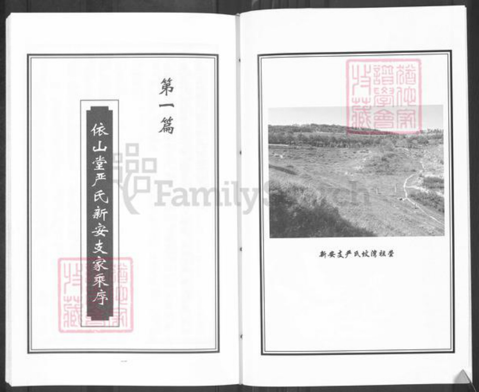 青海省海东市平安区严氏依山堂族谱-依山堂严氏新安支族谱.pdf电子版插图5 青海省海东市平安区严氏依山堂族谱-依山堂严氏新安支族谱.pdf电子版插图5