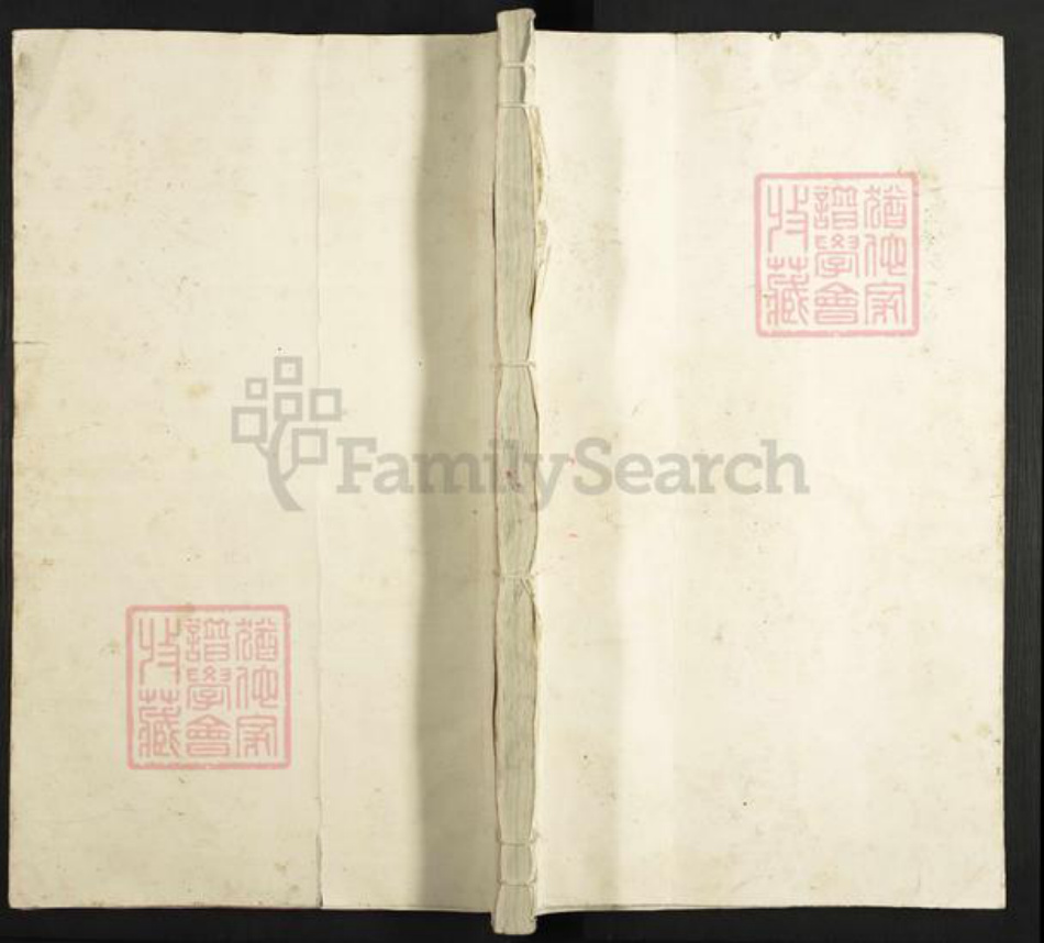 浙江省杭州市桐庐县县严氏族谱-桐江严氏宗谱.pdf电子版