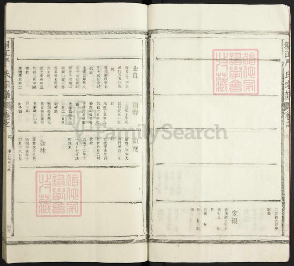 浙江省杭州市桐庐县县严氏族谱-桐江严氏宗谱.pdf电子版插图4 浙江省杭州市桐庐县县严氏族谱-桐江严氏宗谱.pdf电子版插图4