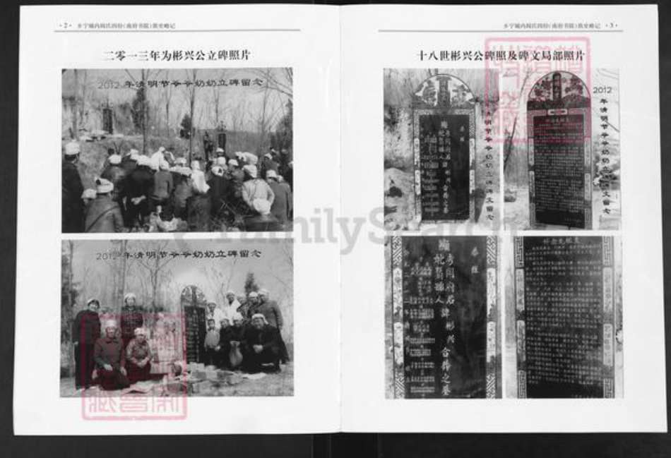 湖北省黄石市大冶市金牛镇阎氏族谱-乡宁城内阎氏四份(南府书院)族史略记.pdf电子版插图4