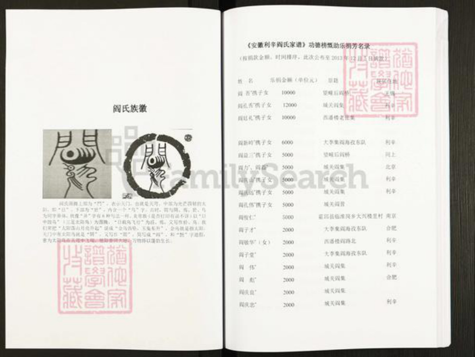 安徽省亳州市利辛县城关镇阎氏族谱-阎氏家谱.pdf电子版插图2