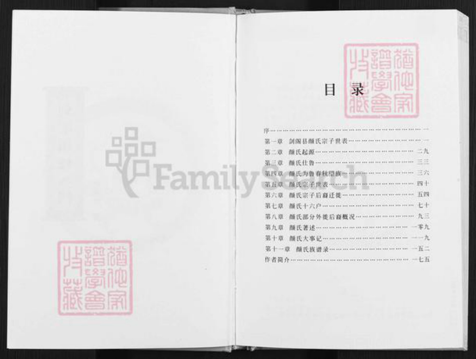 四川省广元市剑阁县江口镇颜氏族谱-剑阁颜姓入门.pdf电子版插图2