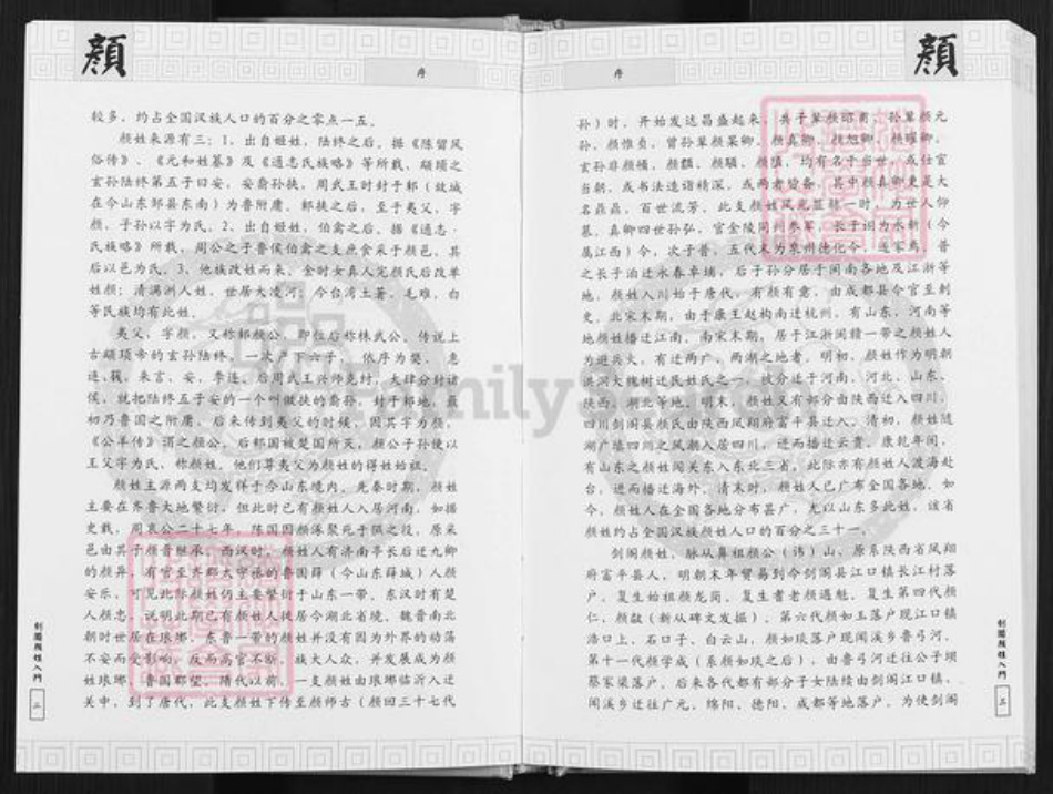 四川省广元市剑阁县江口镇颜氏族谱-剑阁颜姓入门.pdf电子版插图4